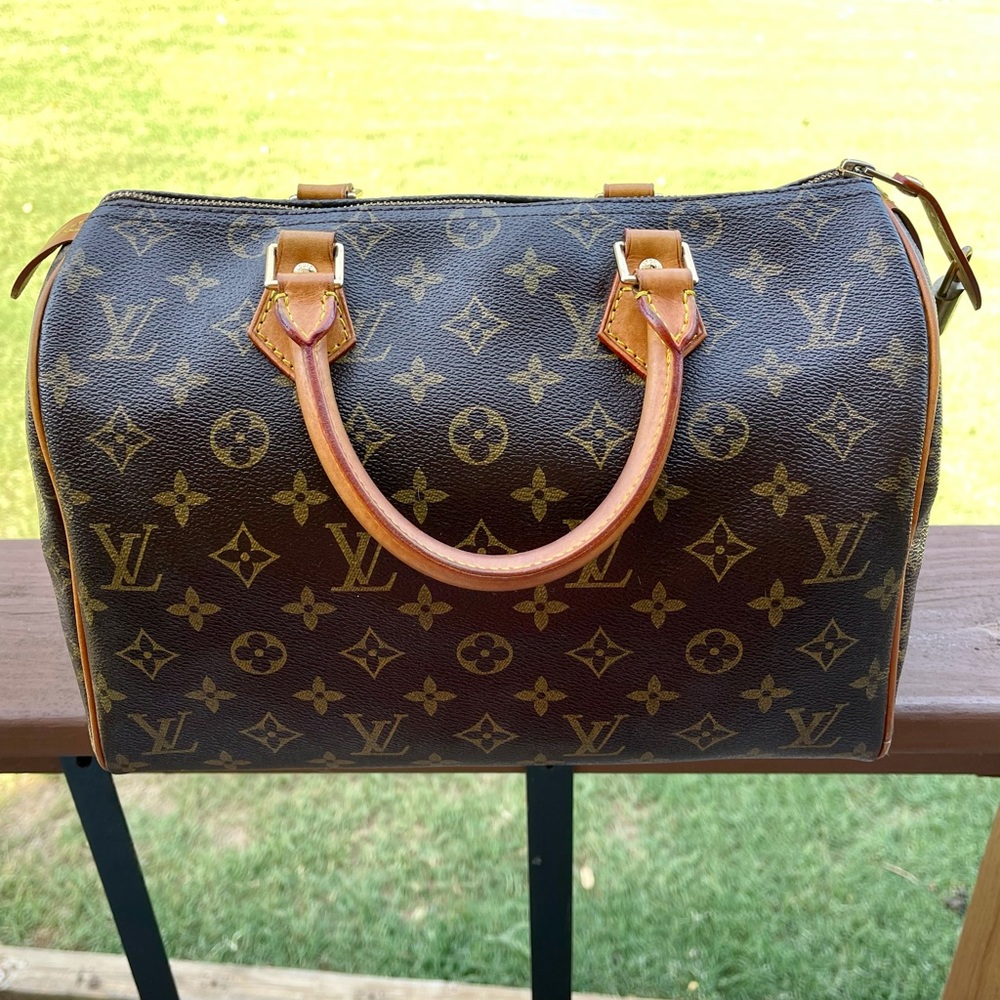 Louis Vuitton Speedy 30 plus BONUS